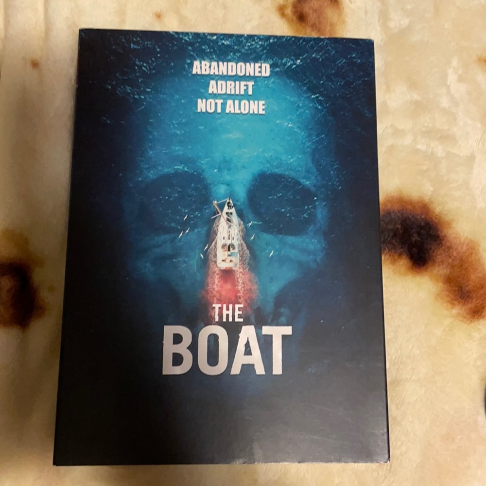 The boat dvd